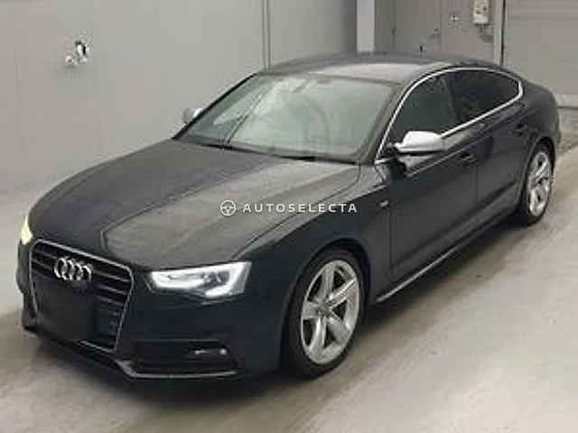 Audi A5 Sportback 2012, auction grade RA