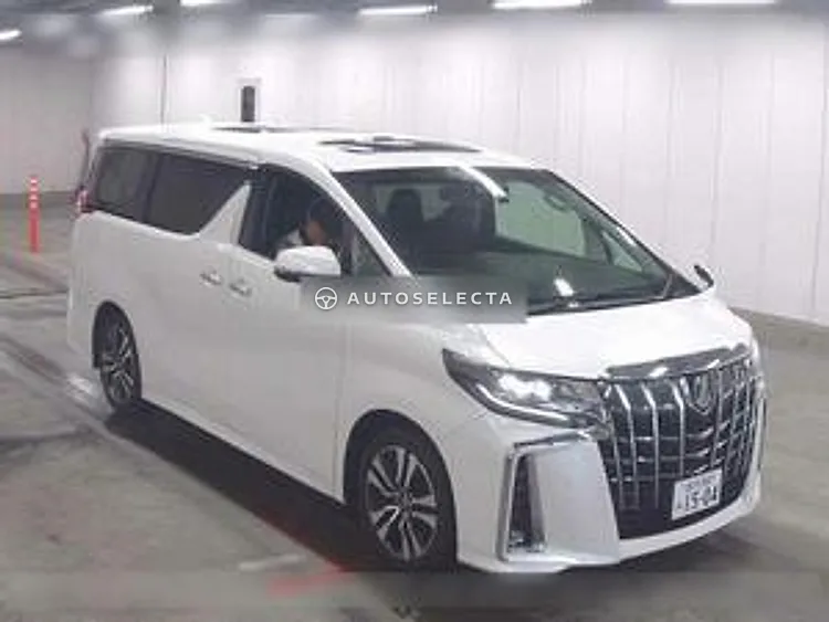 Toyota Alphard 2022, photo 1 of 1