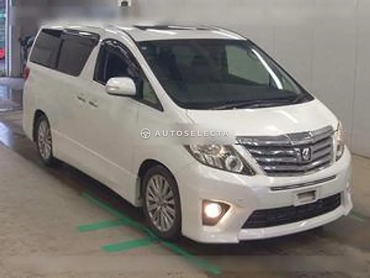 Toyota Alphard 2012, photo 1 of 1