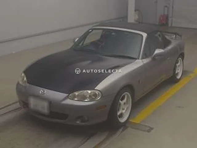 Mazda Roadster 2002, auction grade 3.5