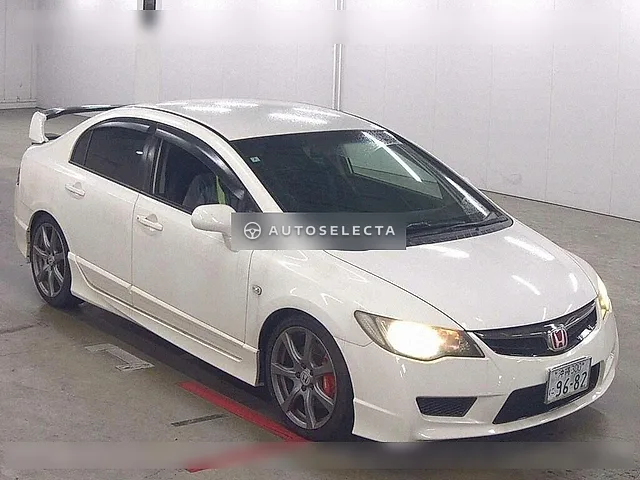 Honda Civic Type R 2008, auction grade 2