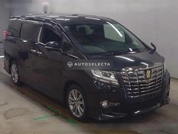 Toyota Alphard 2016, photo 1 of 1