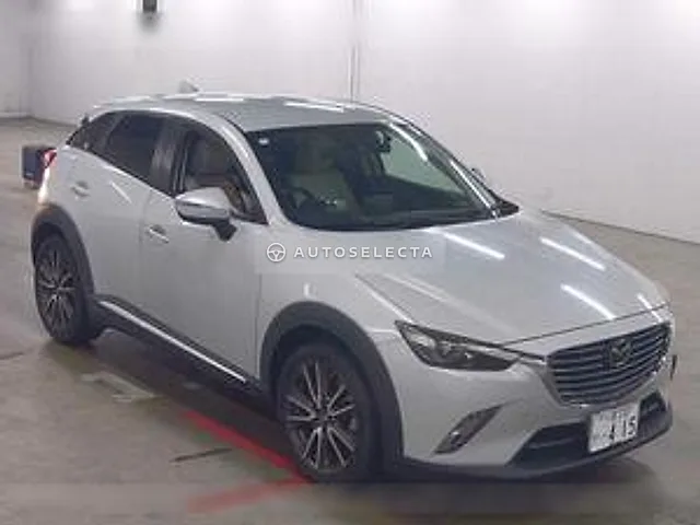 Mazda CX-3 2015, auction grade 4