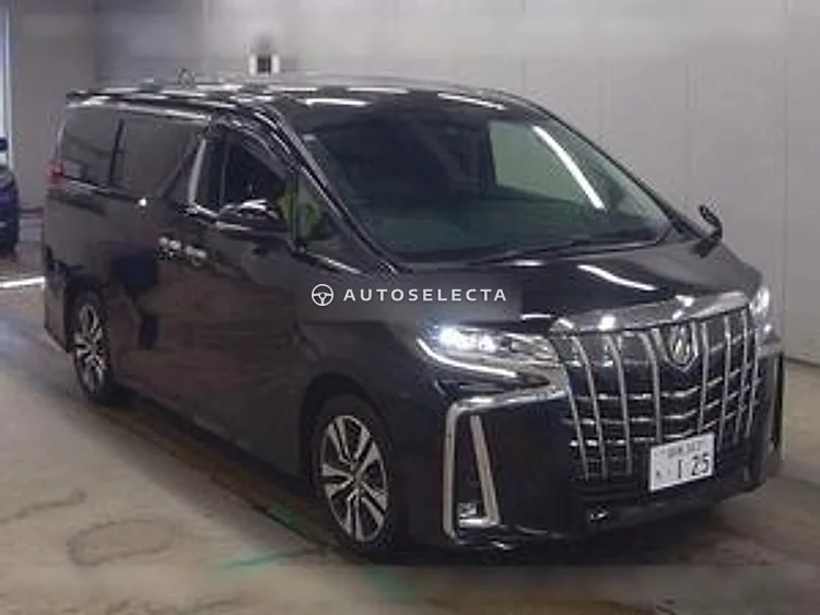 Toyota Alphard 2022, photo 1 of 1