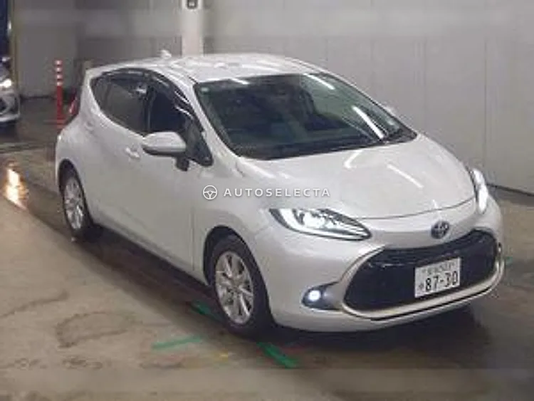 Toyota Aqua 2024, photo 1 of 1
