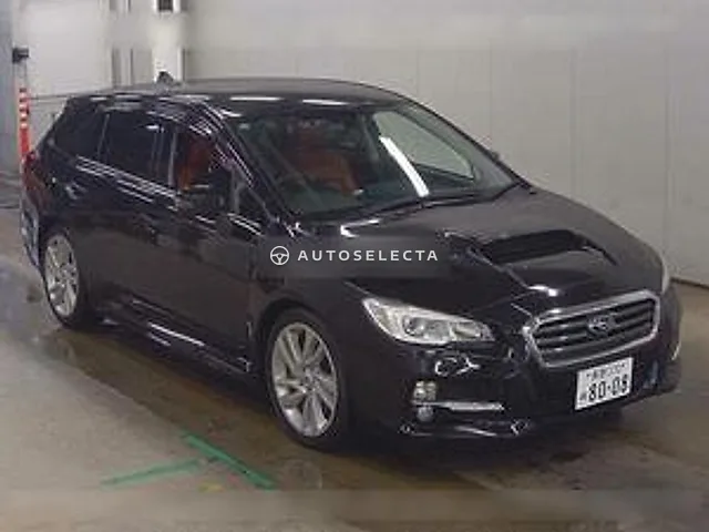 Subaru Levorg 2015, auction grade 3.5