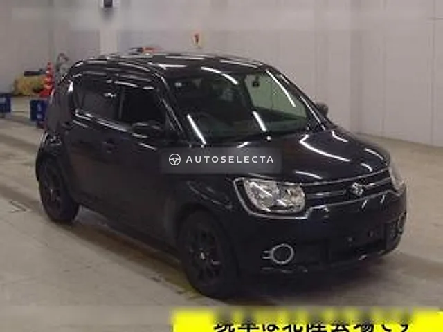 Suzuki Ignis 2017, auction grade R