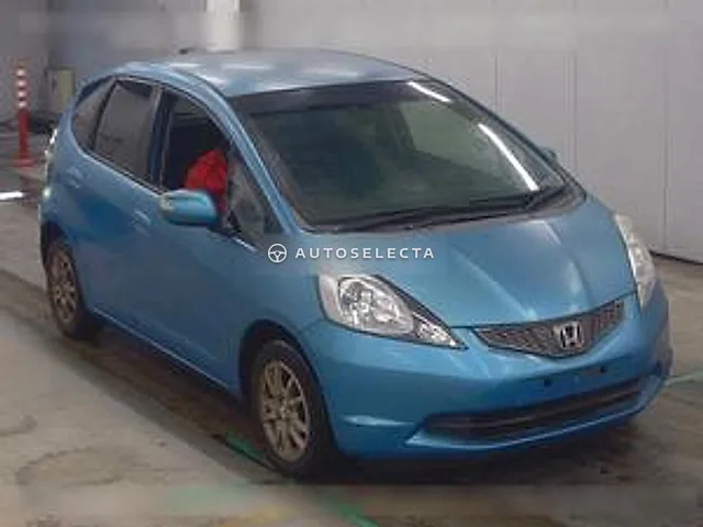 Honda Fit 2009, auction grade 3