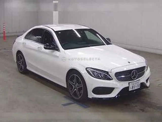 Mercedes-Benz C-Class 2018, auction grade 4