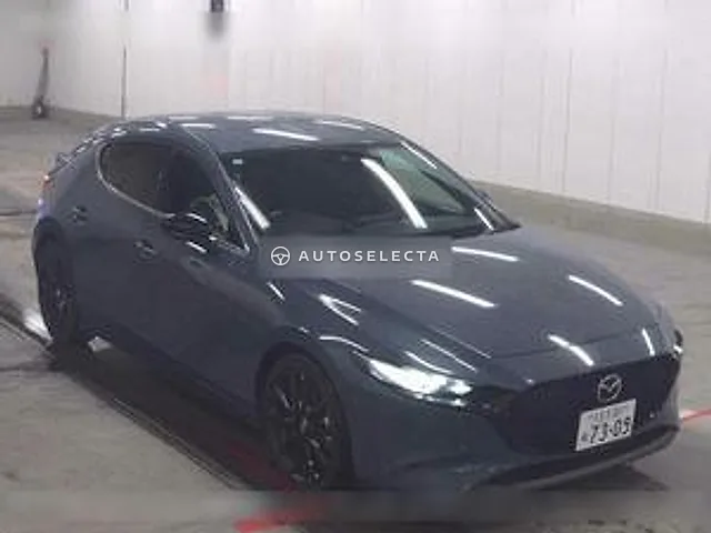 Mazda MAZDA3 Fastback 2019, auction grade 4