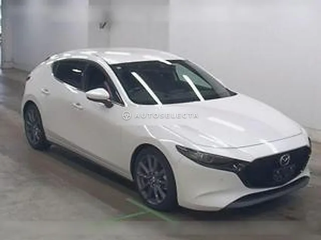 Mazda MAZDA3 Fastback 2019, auction grade 4.5