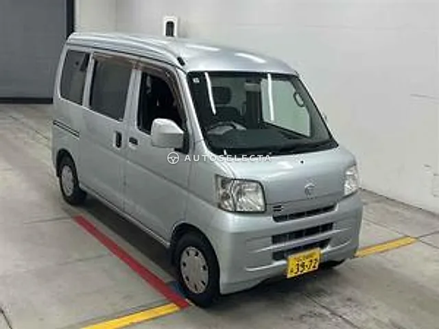 Daihatsu Hijet Cargo 2008, auction grade 3.5