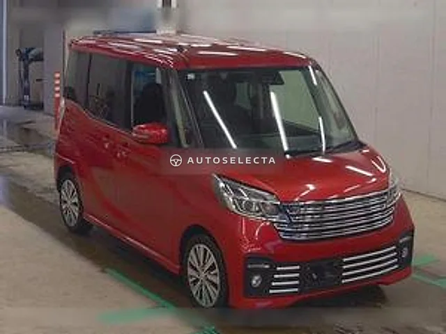 Nissan Dayz Roox 2017, auction grade 4