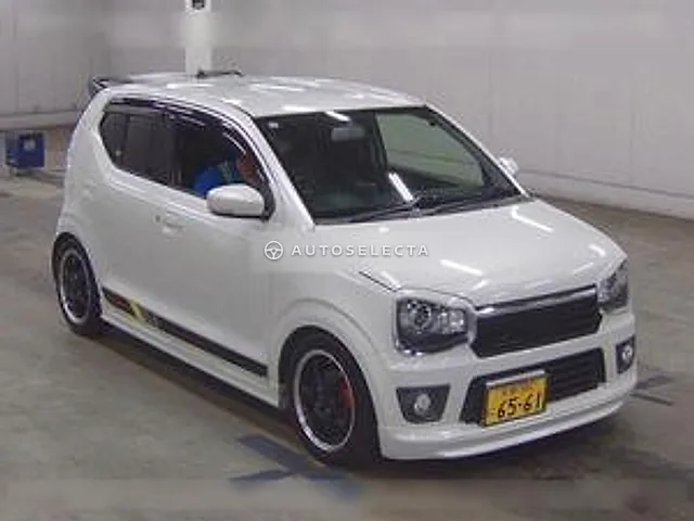 Suzuki Alto Works 2017, auction grade R