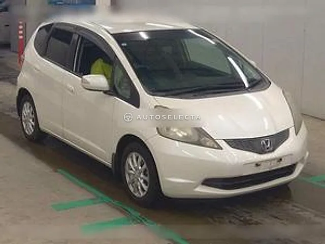 Honda Fit 2009, auction grade 3