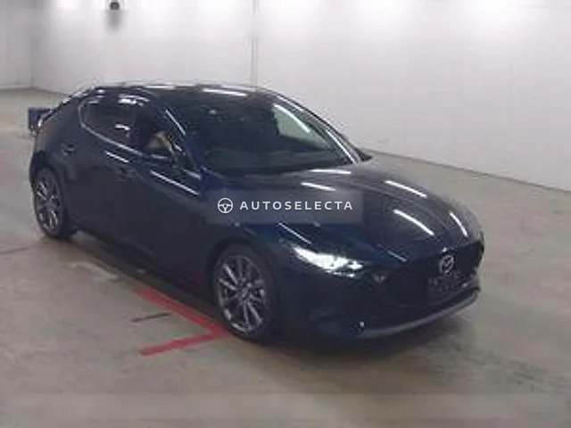Mazda MAZDA3 Fastback 2019, auction grade 4.5