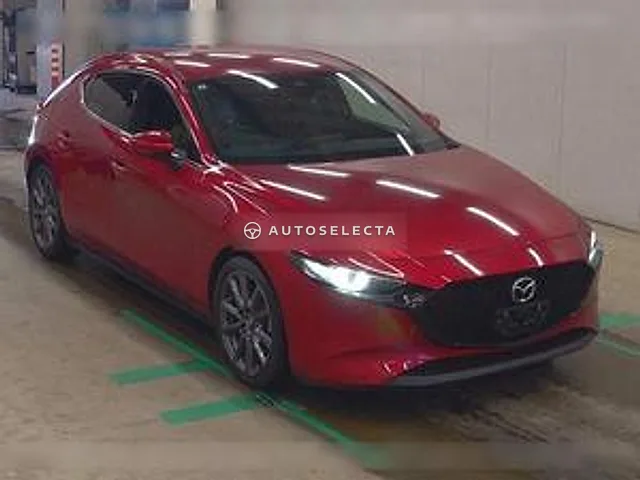 Mazda MAZDA3 Fastback 2019, auction grade 4