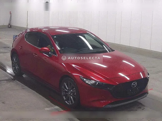 Mazda MAZDA3 Fastback 2019, auction grade 3.5