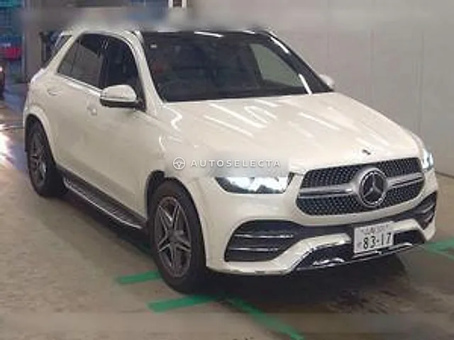 Mercedes-Benz GLE 2019, auction grade 4.5