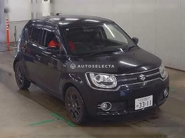 Suzuki Ignis 2019, auction grade 4