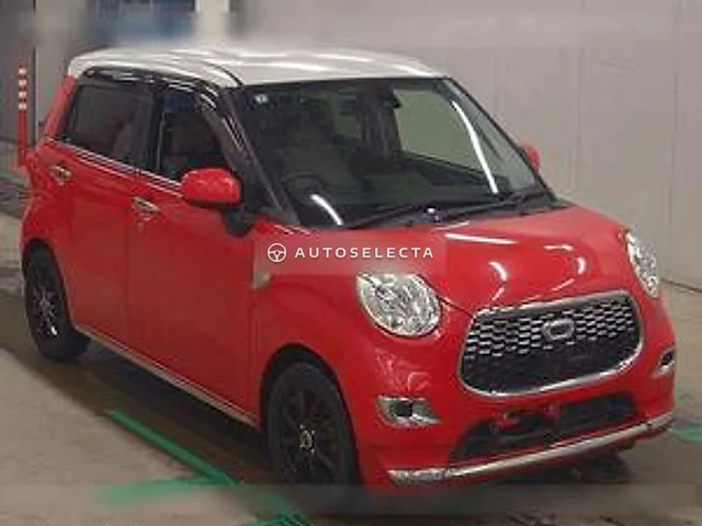 Daihatsu Cast 2017, auction grade 3.5