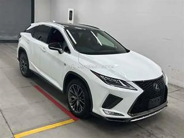 Lexus RX 2021, auction grade 4.5