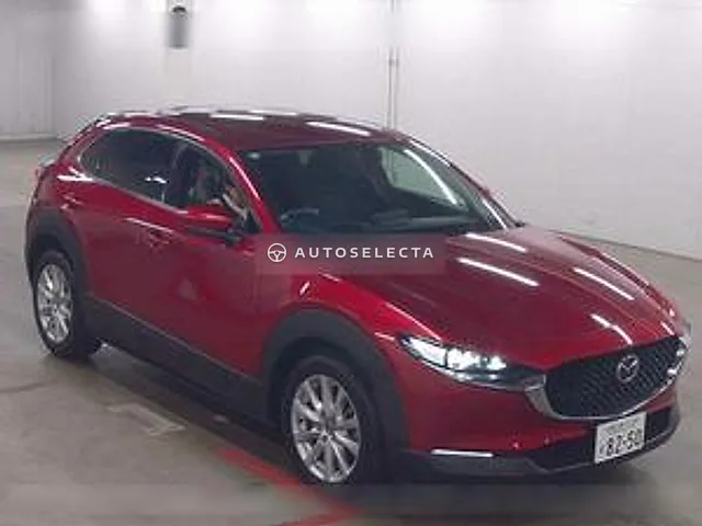 Mazda CX-30 2019, auction grade 4