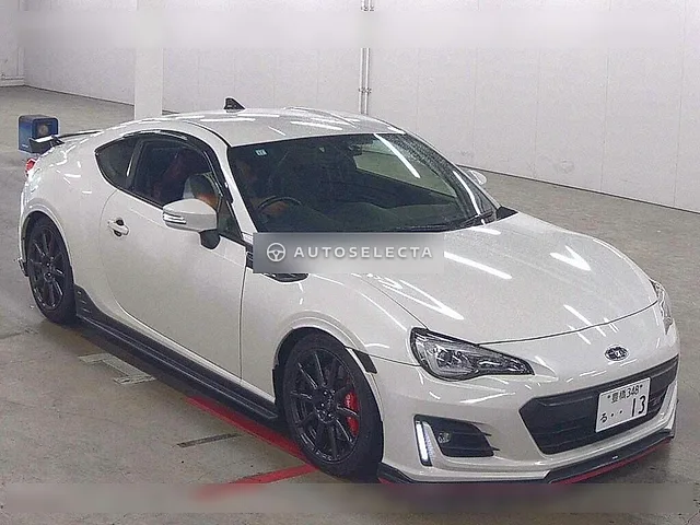 Subaru BRZ STI 2017, auction grade 4.5