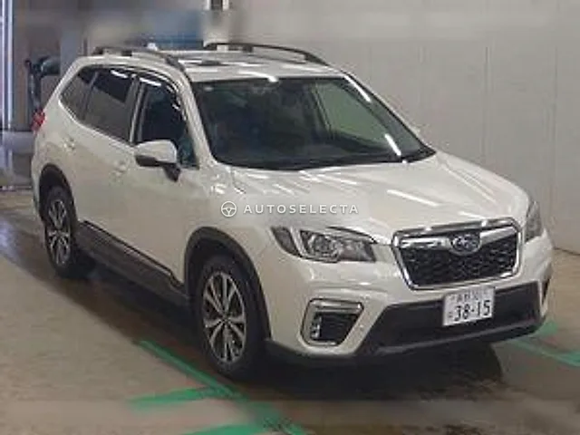 Subaru Forester 2018, auction grade 4.5