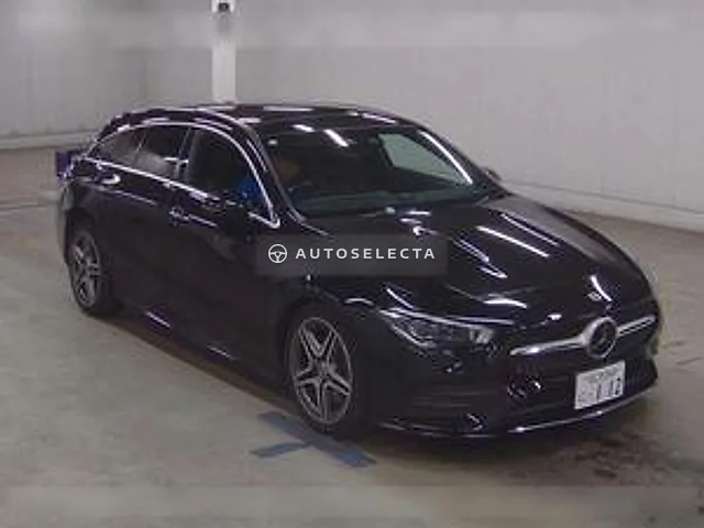 Mercedes-Benz CLA-Class Shooting Brake 2019, auction grade 4.5