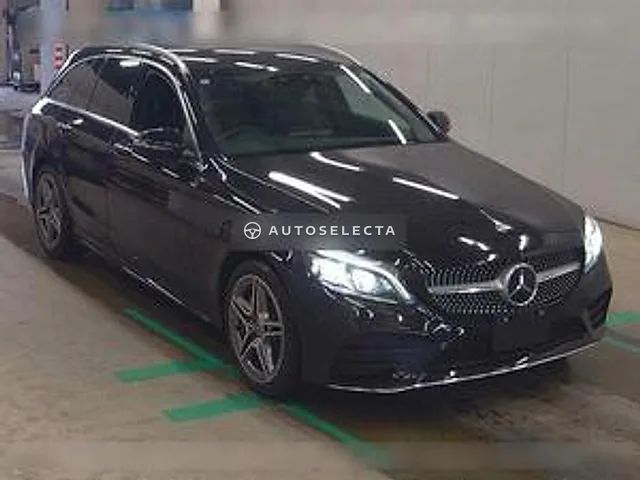 Mercedes-Benz C-Class Station Wagon 2019, auction grade 4.5