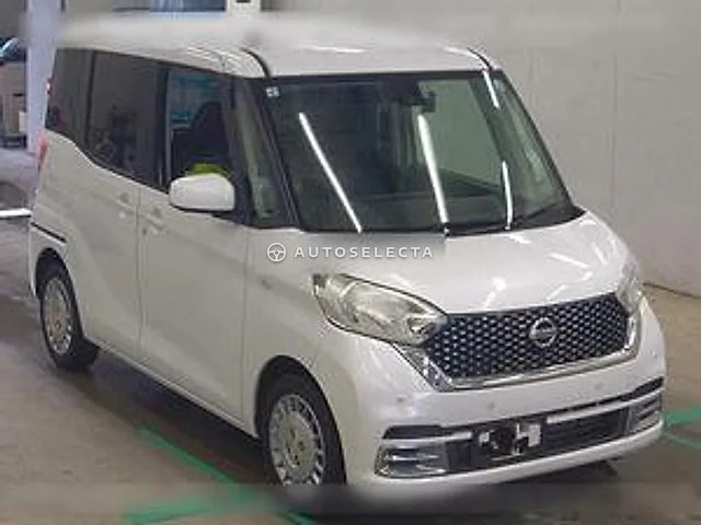 Nissan Dayz Roox 2019, auction grade 4