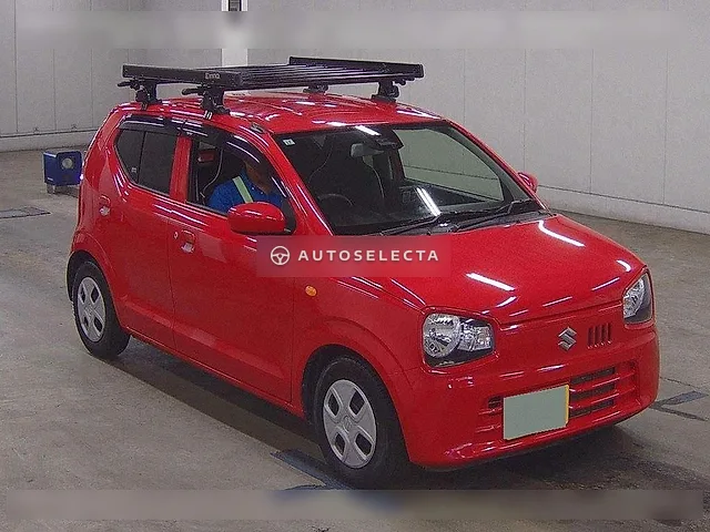 Suzuki Alto 2019, auction grade 5