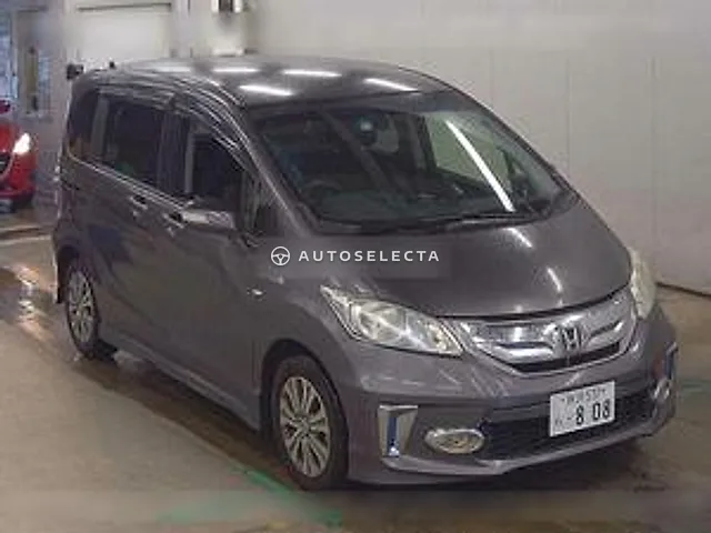 Honda Freed Hybrid 2013, auction grade R