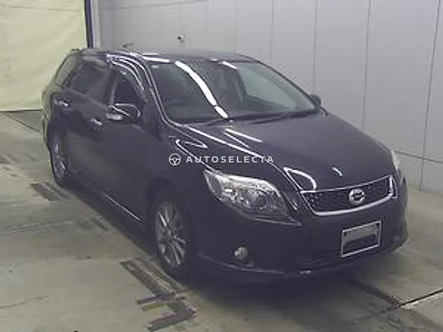 Toyota Corolla Fielder 2011, auction grade R