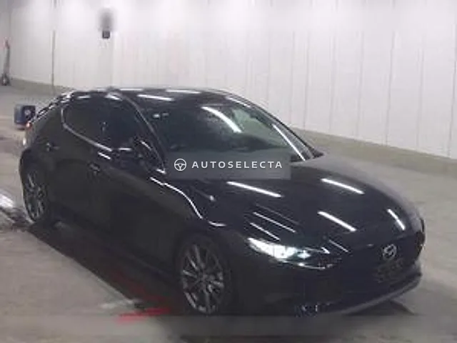 Mazda MAZDA3 Fastback 2020, auction grade 4