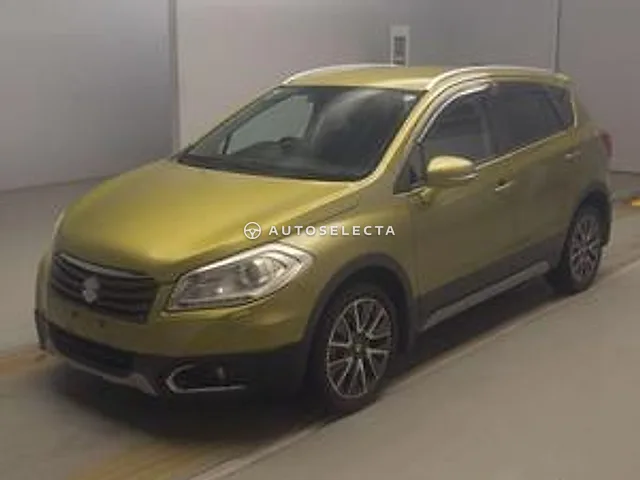 Suzuki SX4 S-Cross 2016, auction grade 3.5