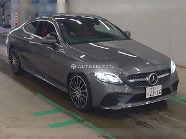 Mercedes-Benz C-Class 2019, auction grade 4.5