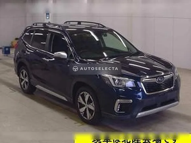 Subaru Forester 2018, auction grade 4