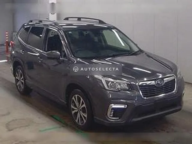 Subaru Forester 2019, auction grade 4.5