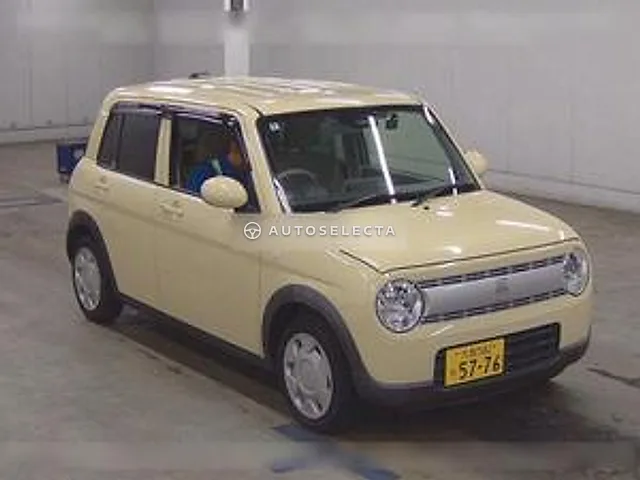 Suzuki Alto Lapin 2020, auction grade 4