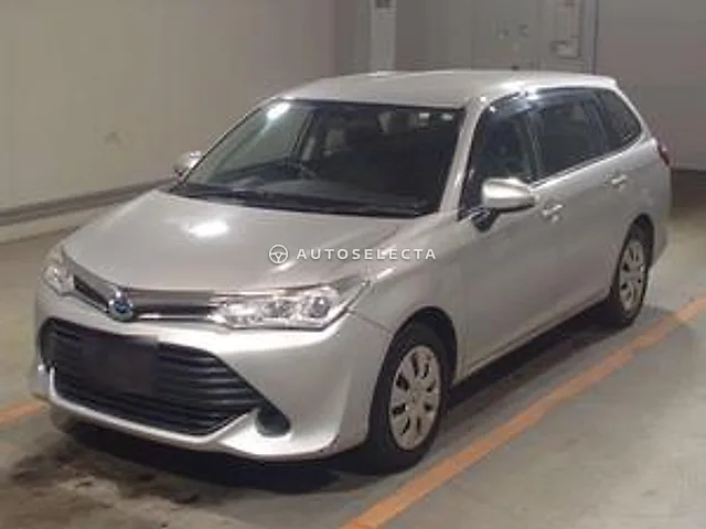 Toyota Corolla Fielder 2015, auction grade R