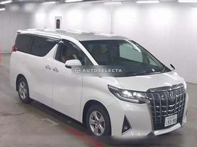 Toyota Alphard 2023, auction grade R