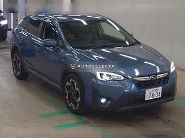 Subaru Impreza XV Hybrid 2020, auction grade 4