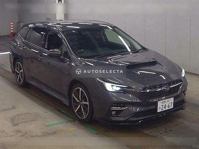 Subaru Levorg 2020, auction grade 3.5