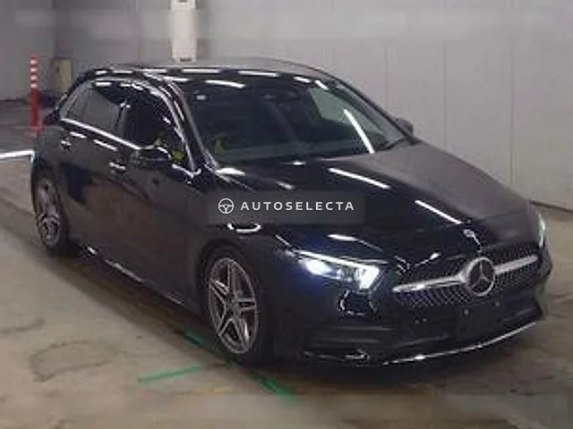 Mercedes-Benz A-Class 2019, auction grade 4.5