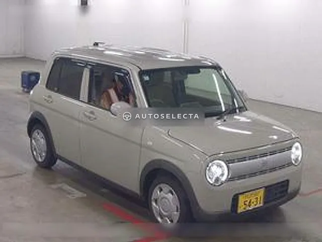 Suzuki Alto Lapin 2022, auction grade 4.5