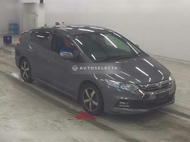 Honda Insight Exclusive 2014, auction grade 3.5