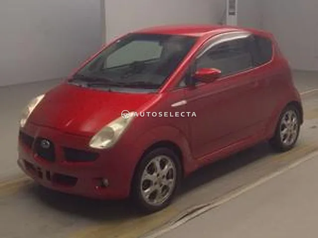 Subaru R1 2006, auction grade 3