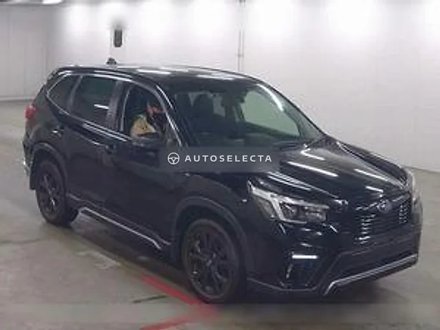 Subaru Forester 2021, auction grade 4.5